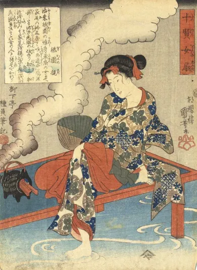 美人画 浮世絵 版画 歌川国芳 浮世絵スーパークリエイター 歌川国芳展- (アート・京都市京セラ美術館