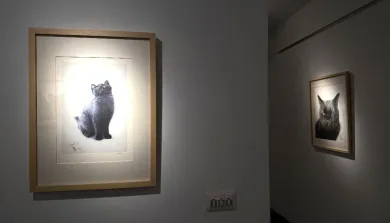 高橋行雄個展 黒猫の領域- (アート・恆。好[Overseas]) | 個展なび
