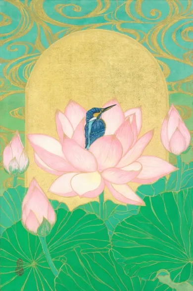 小笠原 明代 日本画展 ─しあわせの花歳時記─- (アート・松坂屋上野店