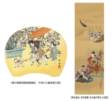 櫂 舟三郎コレクション 暁斎が描いた浮世のことども —肉筆画と版画で