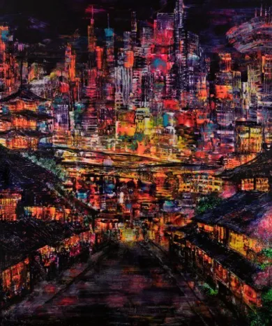 山崎雅未「NEO KYOTO ― Imagining the City ―」- (アート・京都文化