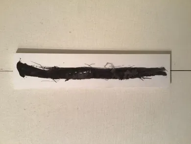 絵画　人参と茄子（小森文雄作品） 絵画