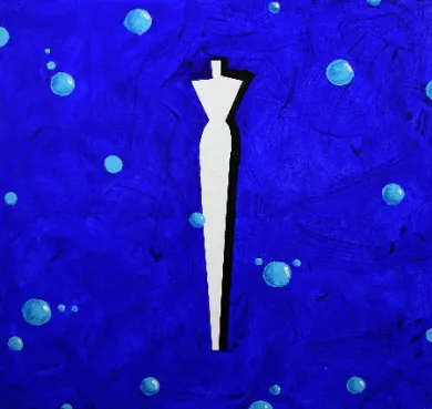 黒田アキ個展「COSMOGARDEN-LINES & TANGLES- (宇宙庭園-線と縺れ