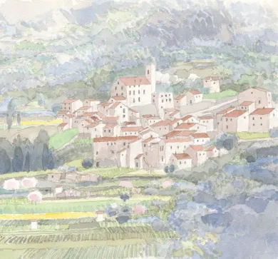 旅の風景 安野光雅：ヨーロッパ周遊旅行- (アート・SOMPO美術館
