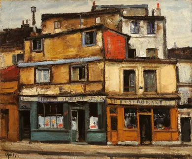 荻須高徳展- (アート・ギャルリーためなが 大阪[大阪]) | 個展なび