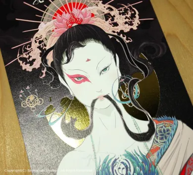 Hélio NOMURA 浮世絵　現代アート Hélio NOMURA 浮世絵 現代アート Hélio NOMURA 浮世絵 現代