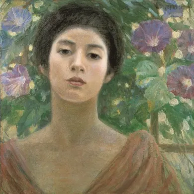 生誕150年記念 藤島武二展- (アート・練馬区立美術館[東京]) | 個展なび