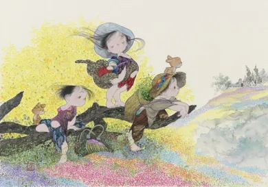 京都 清水寺 成就院奉納襖絵 風の画家 中島潔が描く『生命の無常と輝き