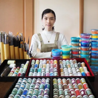 瑞慶覧かおり[Kaori Zukeran](クリエイター)- | 個展なび