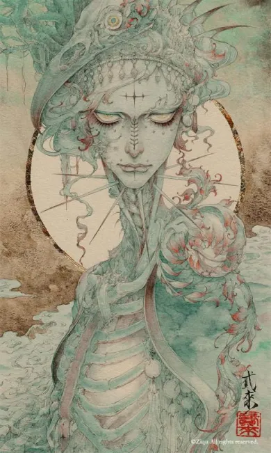 貳來[Ziqu](クリエイター)- | 個展なび